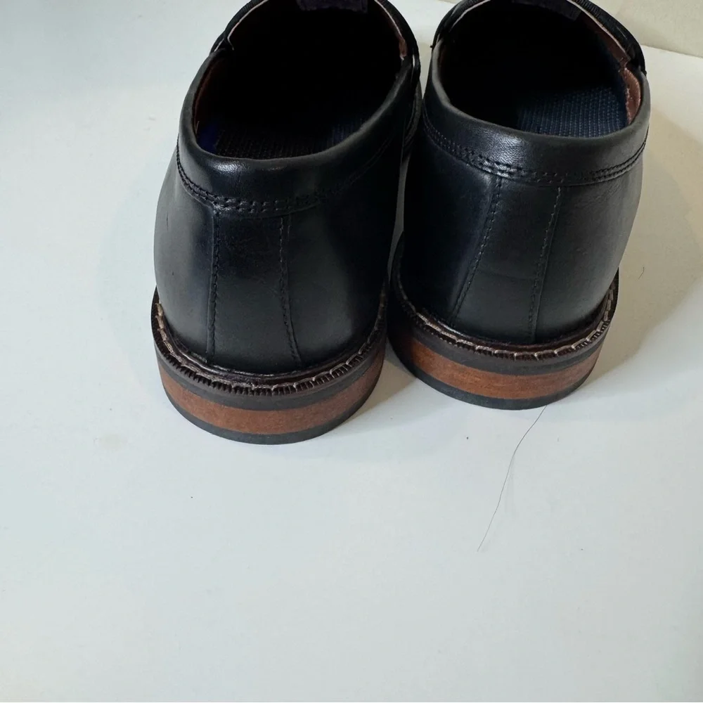 Vince Camuto Lachlan Penny Loafers black size 11.5
